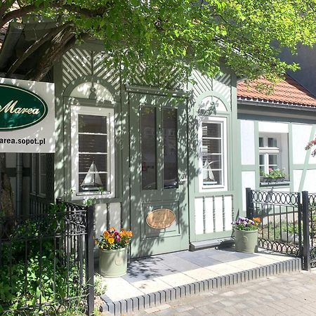 Domek Na Patio By Willa Marea Sopot Exterior photo